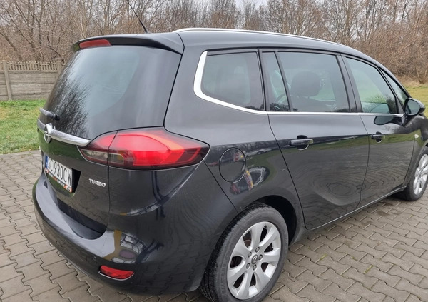 Opel Zafira cena 33800 przebieg: 184000, rok produkcji 2012 z Częstochowa małe 781